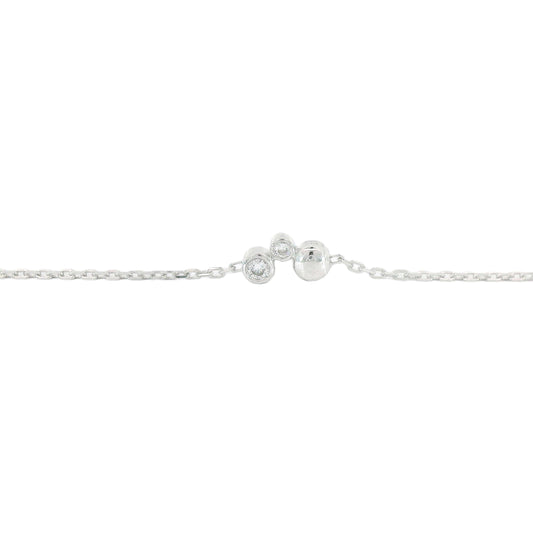 18k Diamond Bracelet