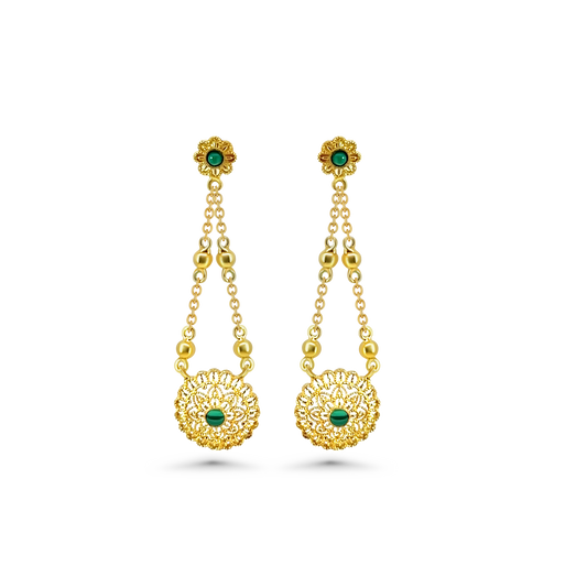 Kursi Jaber - Dangling Earrings