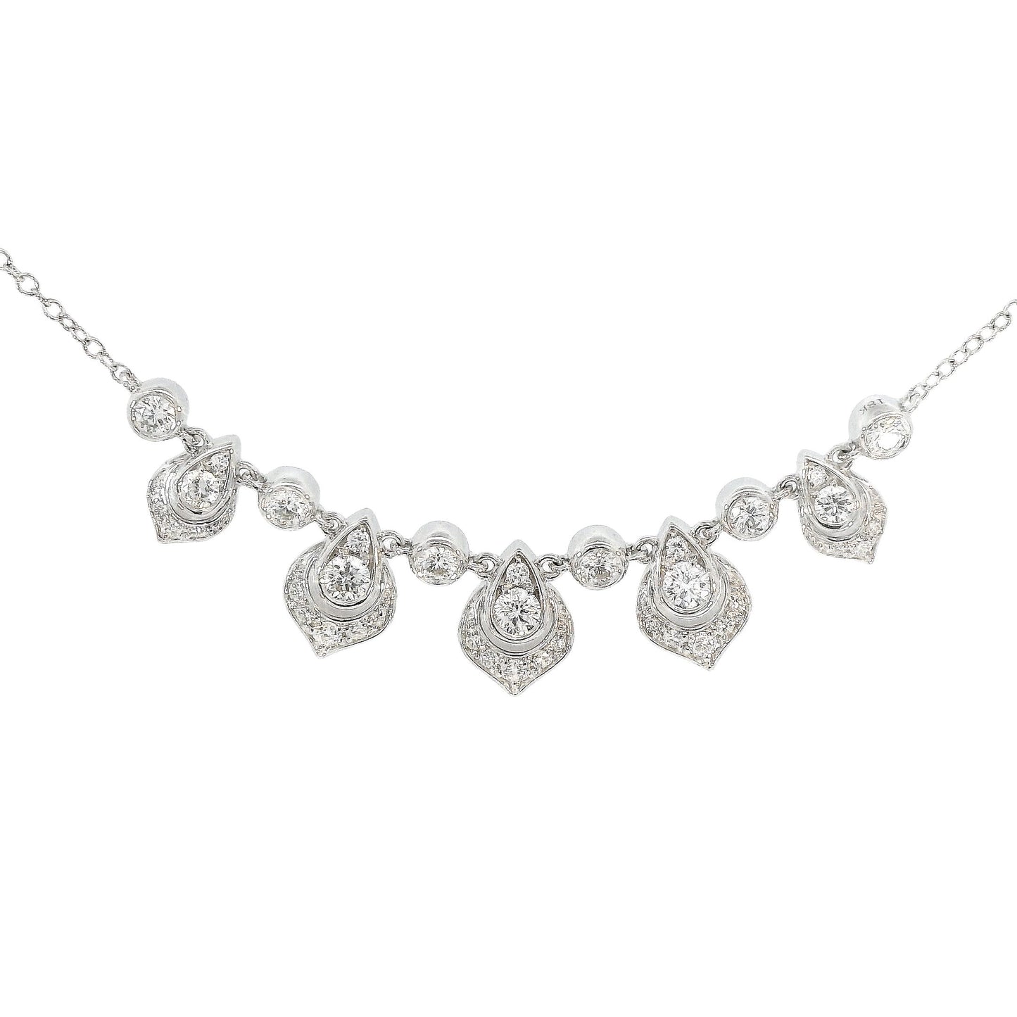 18k Diamond Necklace