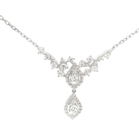 18k Diamond Necklace