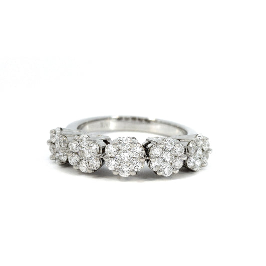 18k Diamond Ring