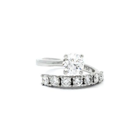 18k Diamond Ring