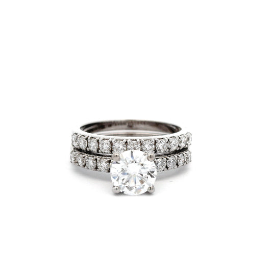 18k Diamond Ring