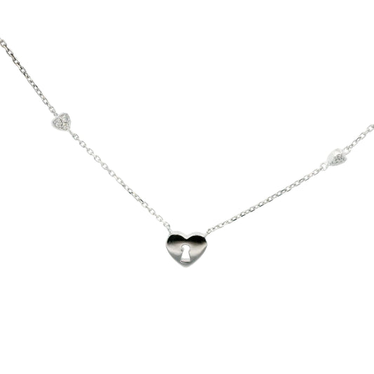 18k Diamond Necklace