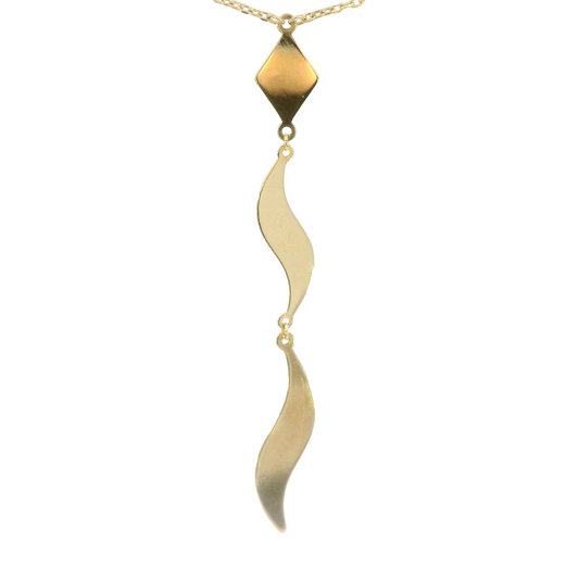 18k Necklace - Arabic Calligraphy