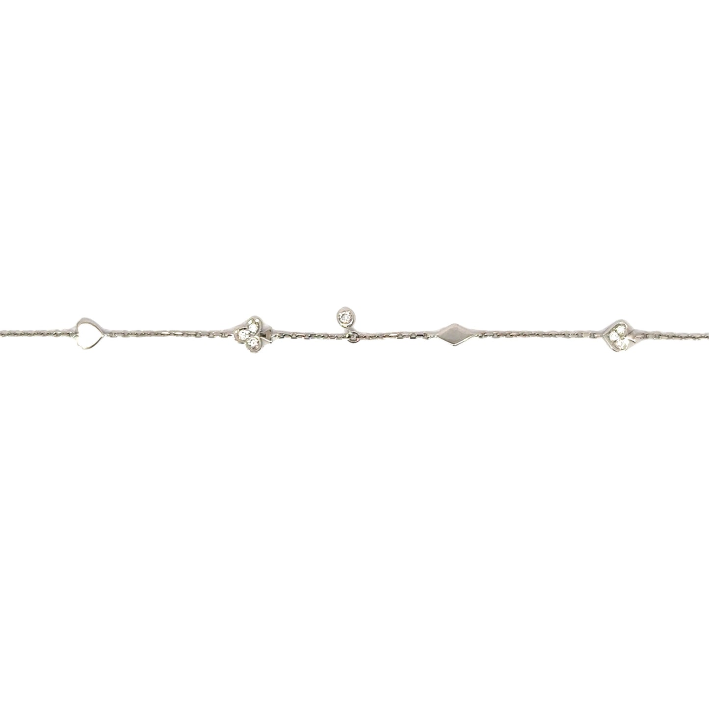 18k Diamond Bracelet