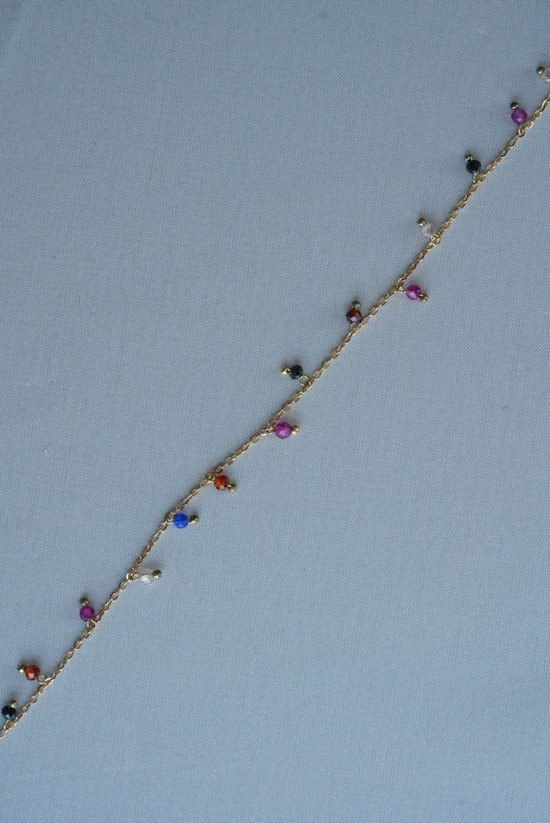 18k-anklet